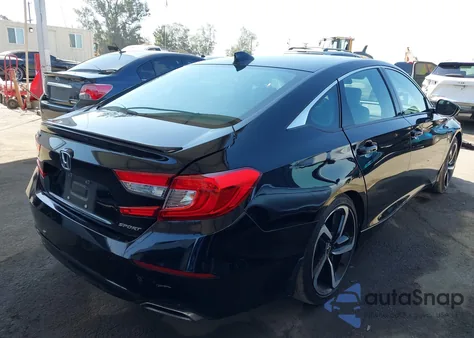 2019 Honda Accord Sport from USA, damaged, VIN 1HGCV1F39KA103454